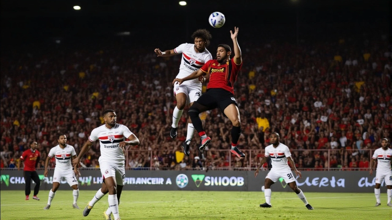 Ceará Snatches 1-0 Victory Over São Paulo at Morumbi
