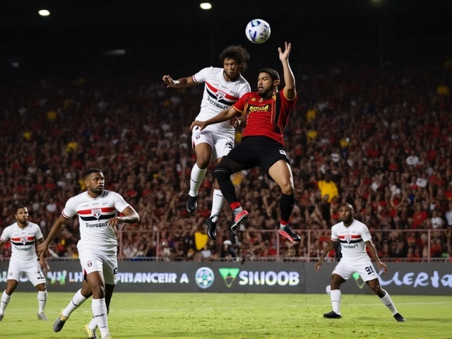 Ceará Snatches 1-0 Victory Over São Paulo at Morumbi
