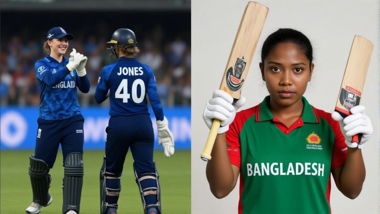 England Women Edge Bangladesh, Top Group A in World Cup Thriller