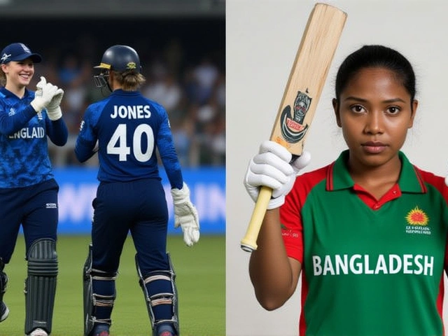 England Women Edge Bangladesh, Top Group A in World Cup Thriller