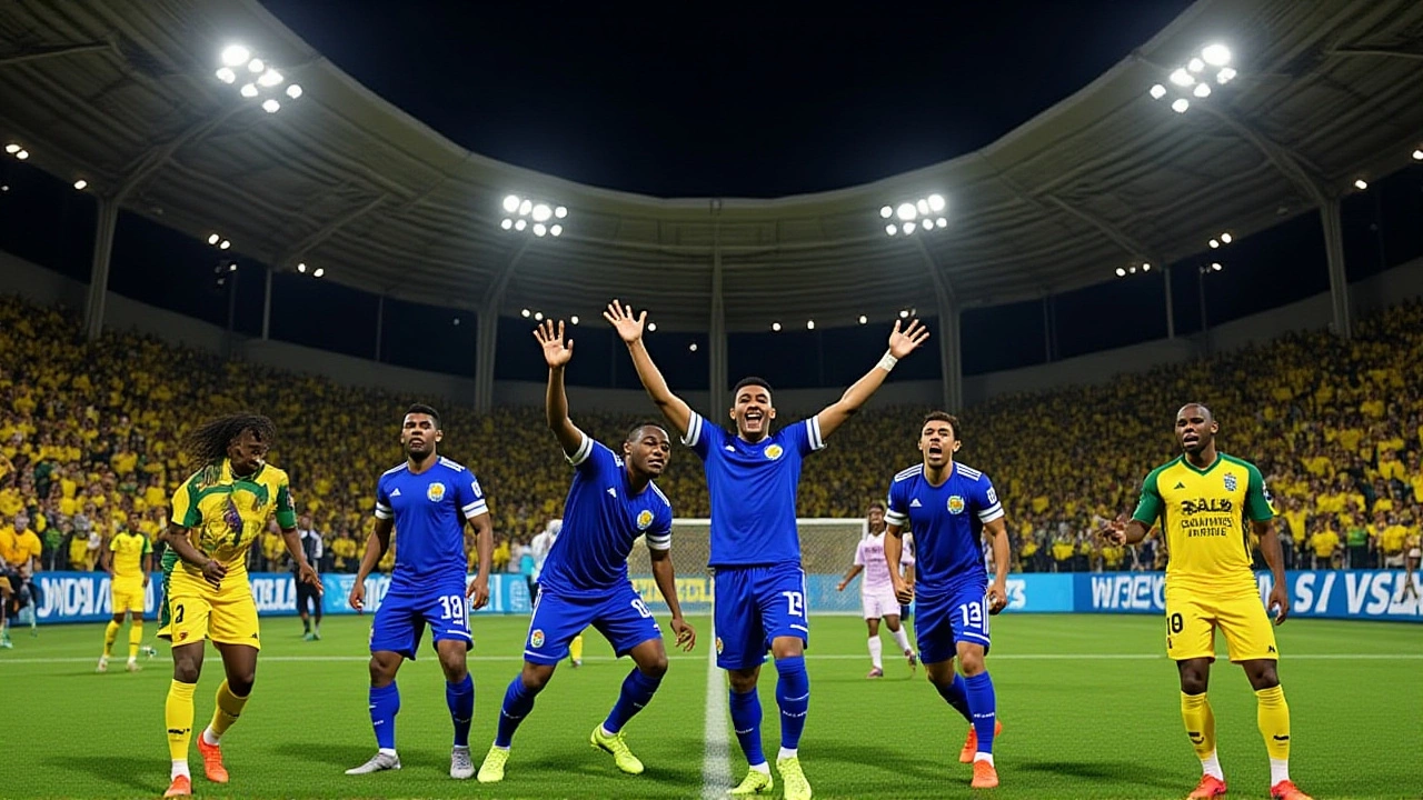 Curaçao Stuns Jamaica 1-0 to Qualify for First-Ever World Cup