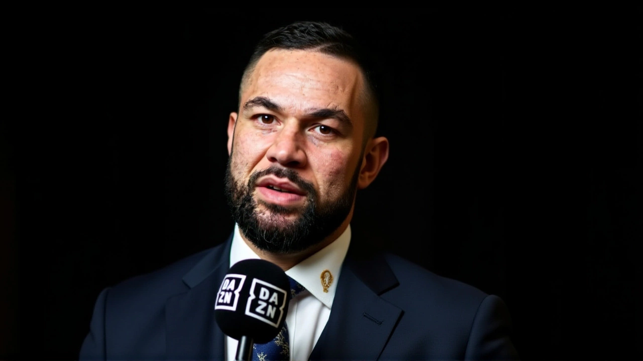 Joseph Parker Denies Cocaine Use After Positive Test Following Loss to Fabio Wardley