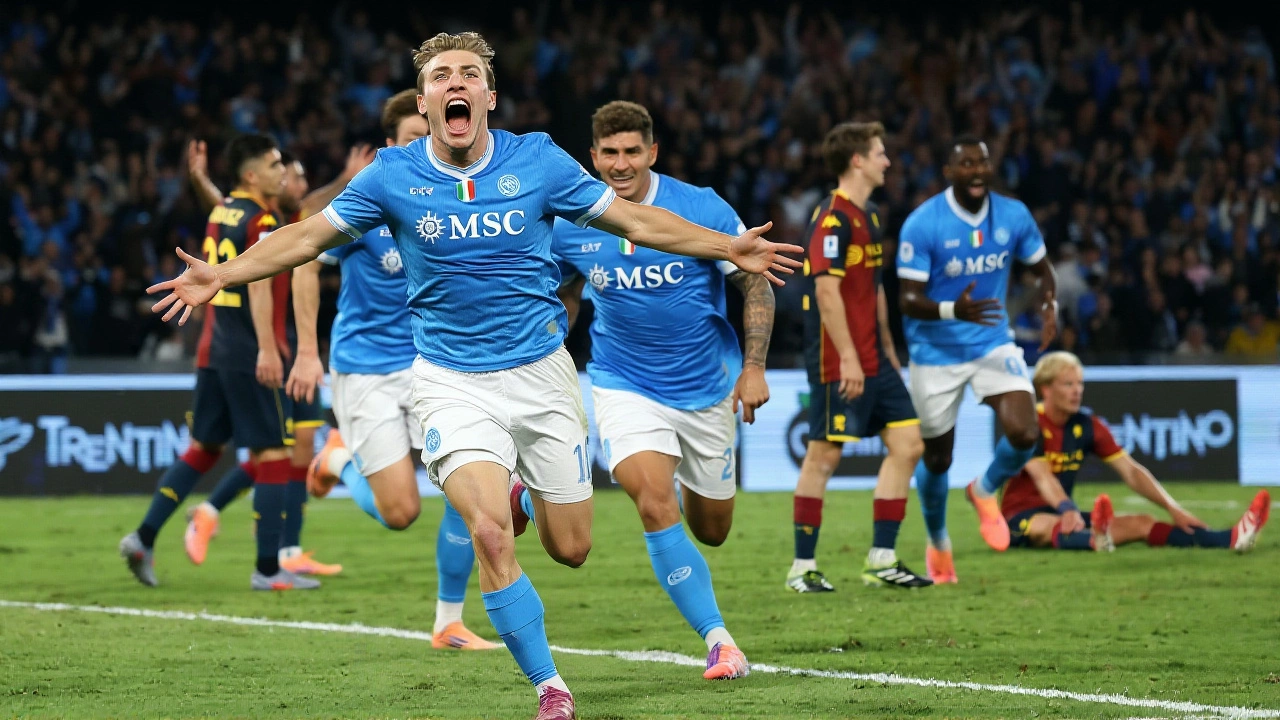 Napoli Surges to Top of Serie A with 3-1 Win Over Atalanta on Matchday 12