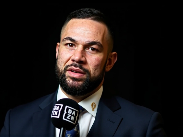 Joseph Parker Denies Cocaine Use After Positive Test Following Loss to Fabio Wardley