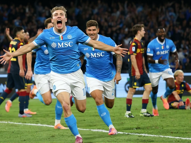 Napoli Surges to Top of Serie A with 3-1 Win Over Atalanta on Matchday 12